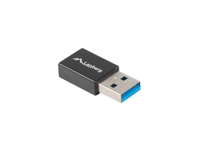 Αντάπτορας, Lanberg αντάπτορας USB type-c 3.1 -> USB type-a - image 1