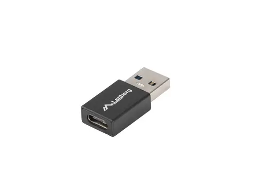 Adaptor, Lanberg adaptor USB type-c 3.1 -> USB type-a - 1