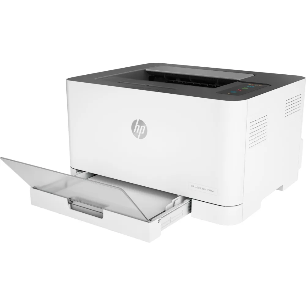 Лазерен принтер, HP Color Laser 150nw Printer - image 2