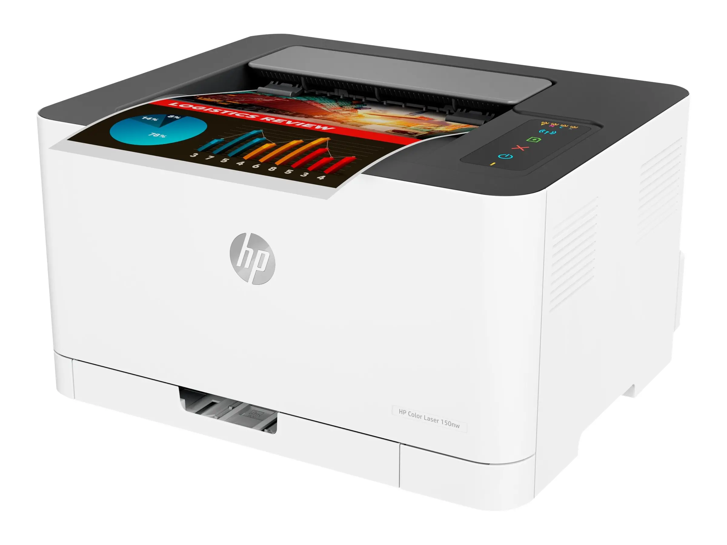 Лазерен принтер, HP Color Laser 150nw Printer - image 9