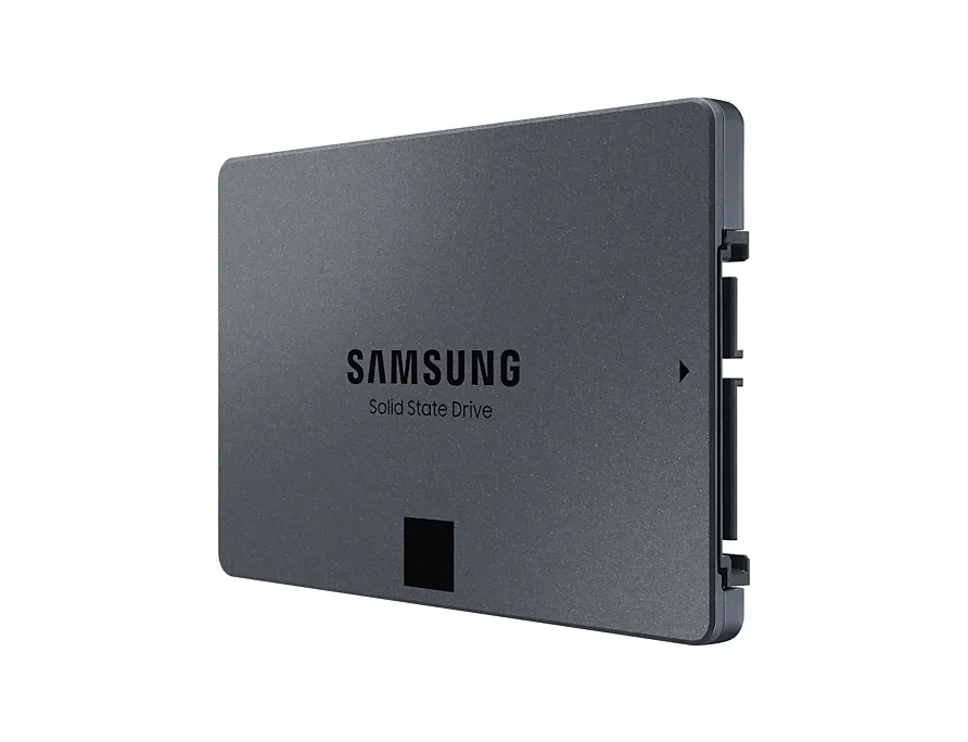 Твърд диск, Samsung SSD 870 QVO 4TB Int. 2.5" SATA, V-NAND 4bit MLC, Read up to 560MB/s, Write up to 530MB/s, MKX Controller, Cache Memory 4GB DDR4 - image 2