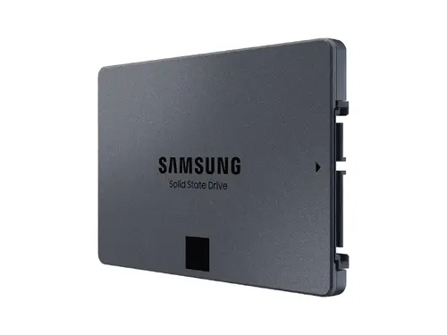 Твърд диск, Samsung SSD 870 QVO 8TB Int. 2.5" SATA, V-NAND 4bit MLC, Read up to 560MB/s, Write up to 530MB/s, MKX Controller, Cache Memory 8GB DDR4 - image 1