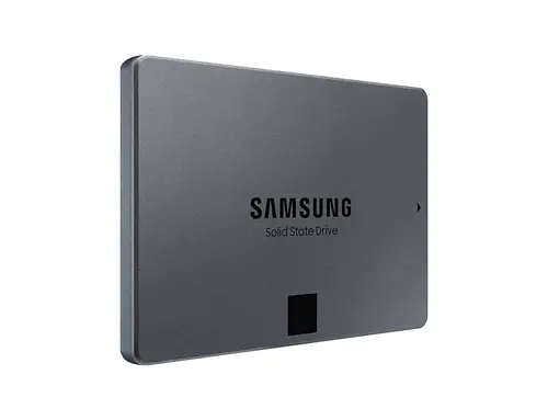 Твърд диск, Samsung SSD 870 QVO 8TB Int. 2.5" SATA, V-NAND 4bit MLC, Read up to 560MB/s, Write up to 530MB/s, MKX Controller, Cache Memory 8GB DDR4 - 4