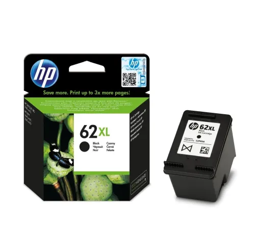 Консуматив, HP 62XL High Yield Black Original Ink Cartridge