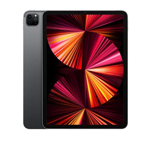 Таблет, Apple 12.9-inch iPad Pro (5th) Wi_Fi + Cellular 512GB - Space Grey