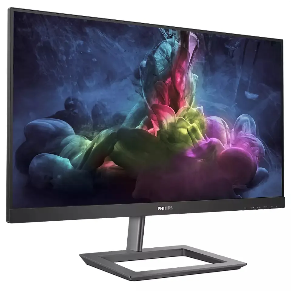 Монитор, Philips 272E1GAJ/00, 27" VA WLED, 1920x1080@144Hz, 4GtG, 1MPRT, 350cd/m2, 3000:1, Mega Infinity DCR, FreeSync Premium, FlickerFree, Low Blue Mode, 3Wx2, Tilt, HDMI, DP - image 1