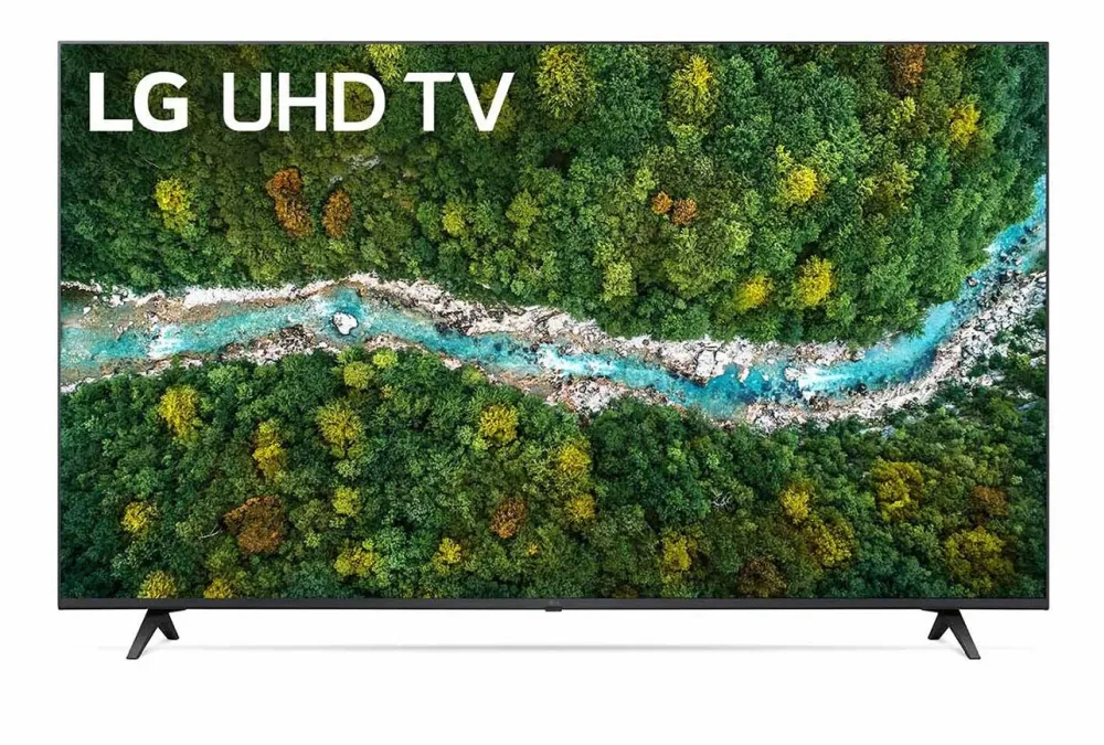 Телевизор, LG 55UP76703LB, 55" 4K UltraHD TV 3840 x 2160, DVB-T2/C/S2, webOS Smart TV, ThinQ AI, Processor ?5 4K, WiFi 802.11ac, HDR10, HDR10 Pro, AI Sound, AI ThinQ, Voice Controll, Miracast / AirPlay, HDMI, CI, LAN, USB, Bluetooth, 2 pole Stand, Black