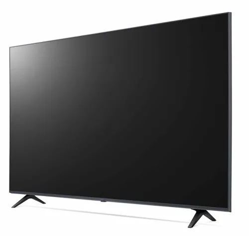 Телевизор, LG 55UP76703LB, 55" 4K UltraHD TV 3840 x 2160, DVB-T2/C/S2, webOS Smart TV, ThinQ AI, Processor ?5 4K, WiFi 802.11ac, HDR10, HDR10 Pro, AI Sound, AI ThinQ, Voice Controll, Miracast / AirPlay, HDMI, CI, LAN, USB, Bluetooth, 2 pole Stand, Black - image 1