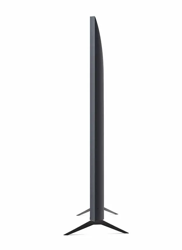 Телевизор, LG 55UP76703LB, 55" 4K UltraHD TV 3840 x 2160, DVB-T2/C/S2, webOS Smart TV, ThinQ AI, Processor ?5 4K, WiFi 802.11ac, HDR10, HDR10 Pro, AI Sound, AI ThinQ, Voice Controll, Miracast / AirPlay, HDMI, CI, LAN, USB, Bluetooth, 2 pole Stand, Black - image 2