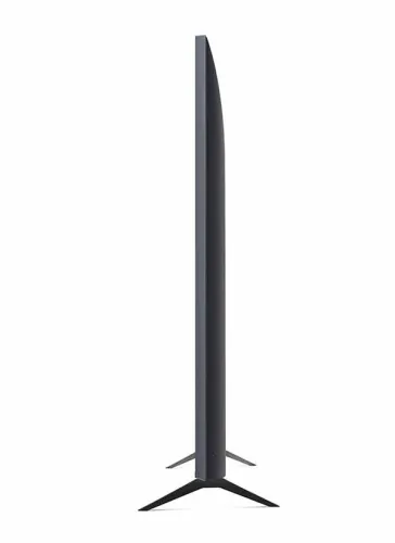 Телевизор, LG 55UP76703LB, 55" 4K UltraHD TV 3840 x 2160, DVB-T2/C/S2, webOS Smart TV, ThinQ AI, Processor ?5 4K, WiFi 802.11ac, HDR10, HDR10 Pro, AI Sound, AI ThinQ, Voice Controll, Miracast / AirPlay, HDMI, CI, LAN, USB, Bluetooth, 2 pole Stand, Black - image 2