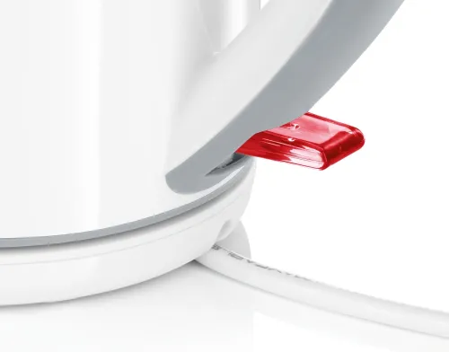 Електрическа кана, Bosch TWK7601, Plastic kettle, 1850-2200 W, 1.7 l, White - image 3