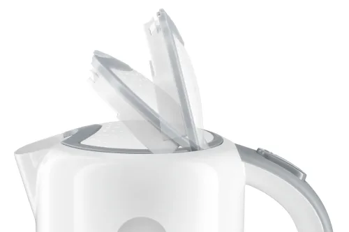 Електрическа кана, Bosch TWK7601, Plastic kettle, 1850-2200 W, 1.7 l, White - image 5
