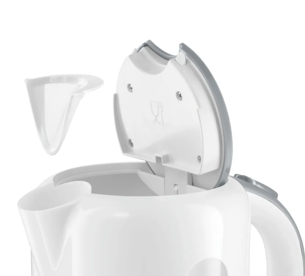 Електрическа кана, Bosch TWK7601, Plastic kettle, 1850-2200 W, 1.7 l, White - image 6