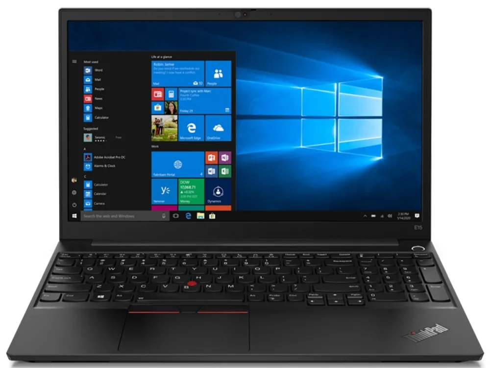 Лаптоп, Lenovo ThinkPad E15 G2 Intel Core i7-1165G7 (2.8GHz up to 4.7GHz, 12MB), 16GB DDR4 3200MHz, 1TB SSD, 15.6" FHD (1920x1080) IPS AG, NVIDIA GeForce MX450/2GB, WLAN, BT, 720p&IR Cam, FPR, Backlit KB, 3 cell, Win 10 Pro, 3Y