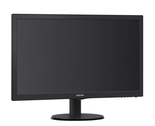Монитор, Philips 223V5LHSB, 21.5" Wide TN LED, 5 ms, 10M:1 DCR, 250cd/m2, 1920x1080 FullHD, HDMI, Black - image 1