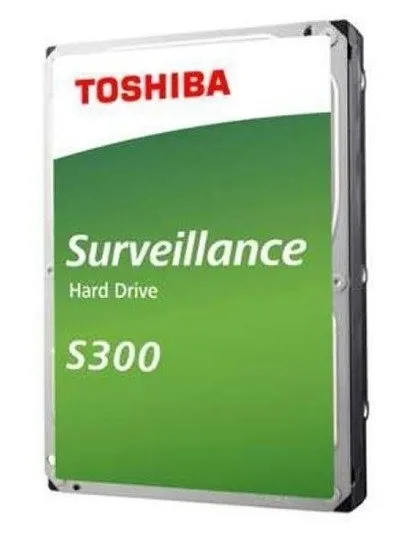 Твърд диск, Toshiba S300 Pro Surveillance Hard Drive 8TB 256MB 3,5"