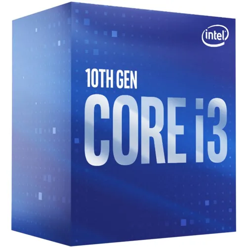 Процесор, Intel CPU Desktop Core i3-10100 (3.6GHz, 6MB, LGA1200) box