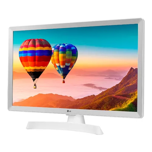 Монитор, LG 28TN515V-WZ, 27.5" WVA, LED non Glare, TV Tuner DVB-T2/C /S2, 5ms GTG, 1200:1, Mega DFC, 250cd, 1366x768, HDMI, USB2.0, Cl slot, HOTEL MODE, Speaker 2x5W, White - image 1