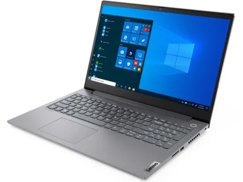 Лаптоп, Lenovo ThinkBook 15p Intel Core i7-10750H (2.6GHz up to 5.0GHz, 12MB), 16GB(8+8) DDR4 2933MHz, 1TB SSD, 15.6" UHD(3840x2160) IPS, AG, nVidia GeForce GTX 1650TI/4GB, WLAN ac, BT, 720p HD Cam, KB Backlit, FPR, 3 cell, DOS, 3Y - image 1