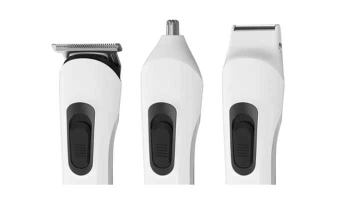Тример, Rowenta TN8961F4 Multistyle 9in1, hair & beard, ear & nose, washable head, self-sharpening stainless steel blades, 60min autonomy, NiMh, charging time 8h, cordless + corded, cleaning brush & oil - image 1