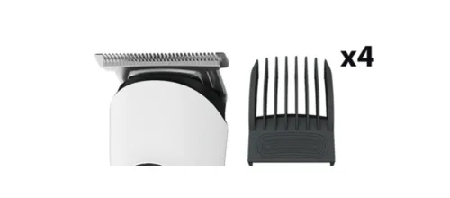 Тример, Rowenta TN8961F4 Multistyle 9in1, hair & beard, ear & nose, washable head, self-sharpening stainless steel blades, 60min autonomy, NiMh, charging time 8h, cordless + corded, cleaning brush & oil - image 3