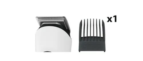 Тример, Rowenta TN8961F4 Multistyle 9in1, hair & beard, ear & nose, washable head, self-sharpening stainless steel blades, 60min autonomy, NiMh, charging time 8h, cordless + corded, cleaning brush & oil - image 4