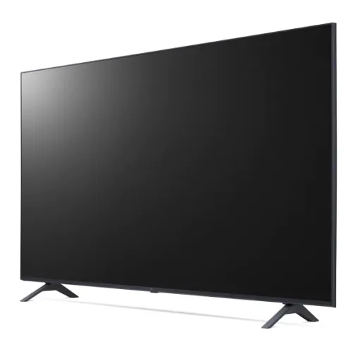 Телевизор, LG 50UP80003LR, 50" 4K IPS UltraHD TV 3840 x 2160, DVB-T2/C/S2, webOS Smart TV, ThinQ AI, Quad Core Processor 4K, WiFi 802.11ac, HDR10, HLG, ALLM / HGiG,  AI Sound, Voice Controll, Wi-Di, Miracast / AirPlay 2,  HDMI, CI, LAN, USB, Bluetooth, 2 pole Sta - image 1