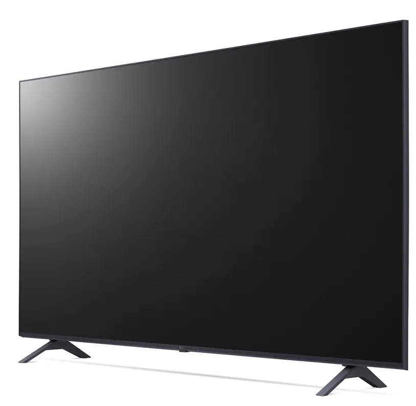 Телевизор, LG 65UP80003LR, 65" 4K IPS UltraHD TV 3840 x 2160, DVB-T2/C/S2, webOS Smart TV, ThinQ AI, Quad Core Processor 4K, WiFi 802.11ac, HDR10, HLG, ALLM / HGiG, AI Sound, Voice Controll, Wi-Di, Miracast / AirPlay 2, HDMI, CI, LAN, USB, Bluetooth, Crescent S - image 1