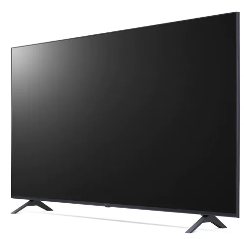 Телевизор, LG 65UP80003LR, 65" 4K IPS UltraHD TV 3840 x 2160, DVB-T2/C/S2, webOS Smart TV, ThinQ AI, Quad Core Processor 4K, WiFi 802.11ac, HDR10, HLG,  ALLM / HGiG, AI Sound, Voice Controll, Wi-Di, Miracast / AirPlay 2,  HDMI, CI, LAN, USB, Bluetooth, Crescent S - image 1
