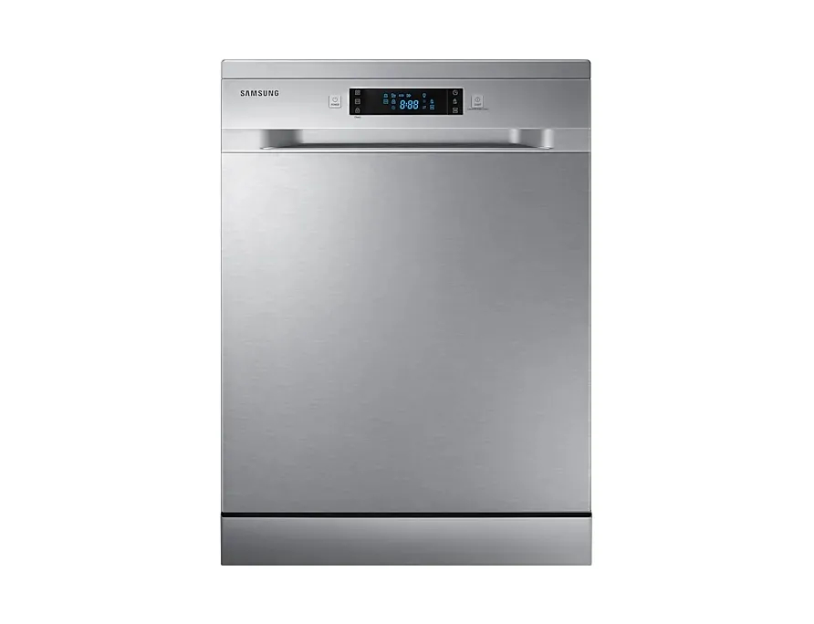 Съдомиялна машина, Samsung DW60M5050FS/EC, Dishwasher, 60cm, Energy Efficiency F, Capacity 13 p/s, 12l, large display, 48dB, Look Inox