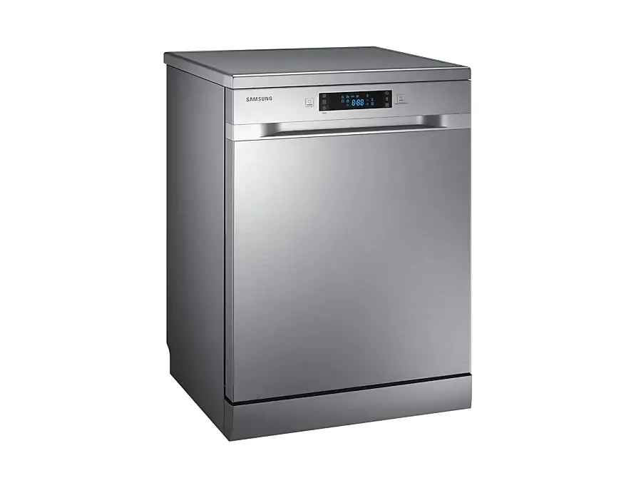 Съдомиялна машина, Samsung DW60M5050FS/EC, Dishwasher, 60cm, Energy Efficiency F, Capacity 13 p/s, 12l, large display, 48dB, Look Inox - image 1