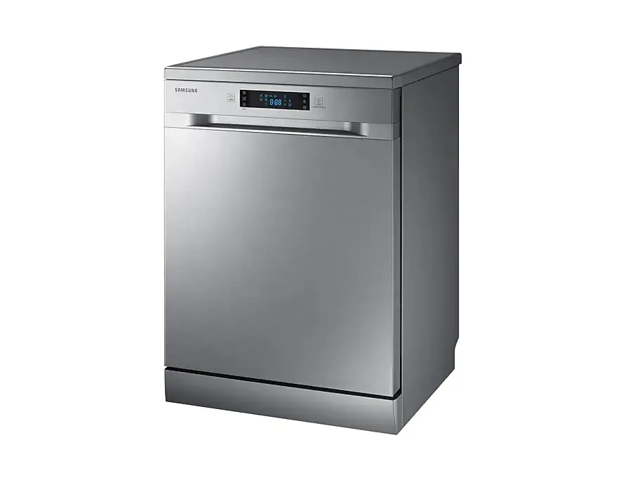 Съдомиялна машина, Samsung DW60M5050FS/EC, Dishwasher, 60cm, Energy Efficiency F, Capacity 13 p/s, 12l, large display, 48dB, Look Inox - image 2