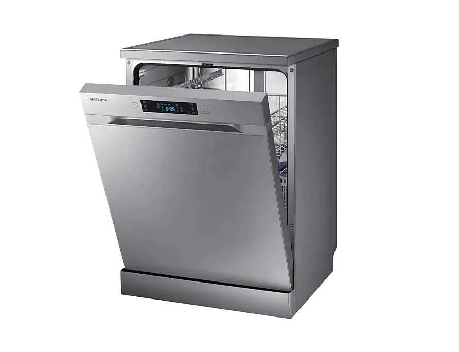 Съдомиялна машина, Samsung DW60M5050FS/EC, Dishwasher, 60cm, Energy Efficiency F, Capacity 13 p/s, 12l, large display, 48dB, Look Inox - image 3