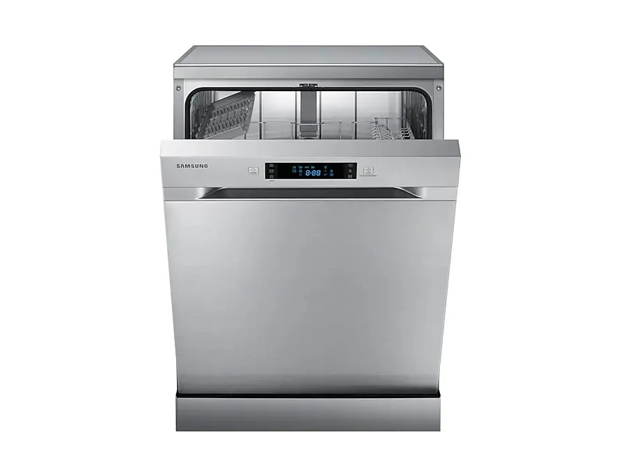 Съдомиялна машина, Samsung DW60M5050FS/EC, Dishwasher, 60cm, Energy Efficiency F, Capacity 13 p/s, 12l, large display, 48dB, Look Inox - image 4