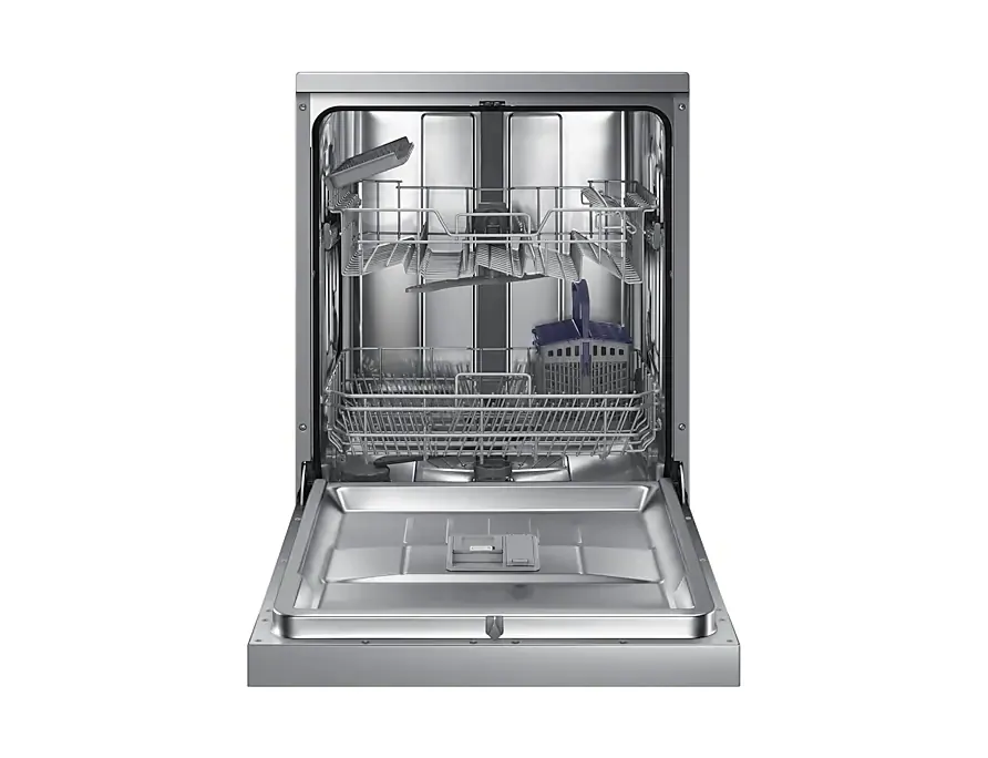 Съдомиялна машина, Samsung DW60M5050FS/EC, Dishwasher, 60cm, Energy Efficiency F, Capacity 13 p/s, 12l, large display, 48dB, Look Inox - image 5