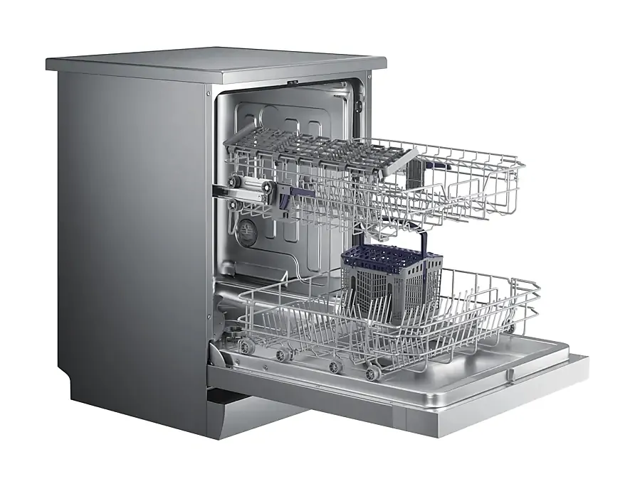 Съдомиялна машина, Samsung DW60M5050FS/EC, Dishwasher, 60cm, Energy Efficiency F, Capacity 13 p/s, 12l, large display, 48dB, Look Inox - image 6