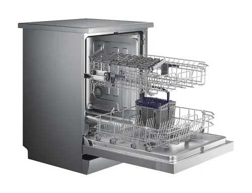 Съдомиялна машина, Samsung DW60M5050FS/EC,  Dishwasher, 60cm, Energy Efficiency F, Capacity 13 p/s, 12l, large display, 48dB, Look Inox - image 6