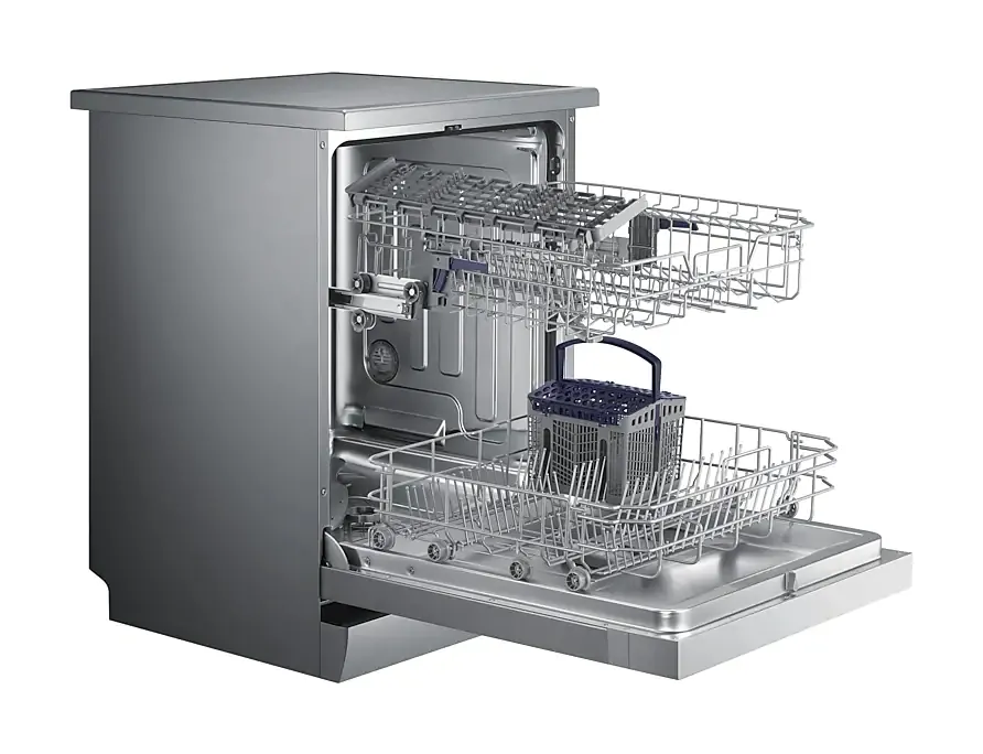 Съдомиялна машина, Samsung DW60M5050FS/EC, Dishwasher, 60cm, Energy Efficiency F, Capacity 13 p/s, 12l, large display, 48dB, Look Inox - image 7