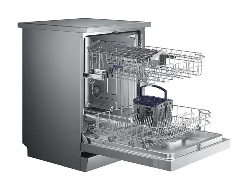 Съдомиялна машина, Samsung DW60M5050FS/EC,  Dishwasher, 60cm, Energy Efficiency F, Capacity 13 p/s, 12l, large display, 48dB, Look Inox - image 7