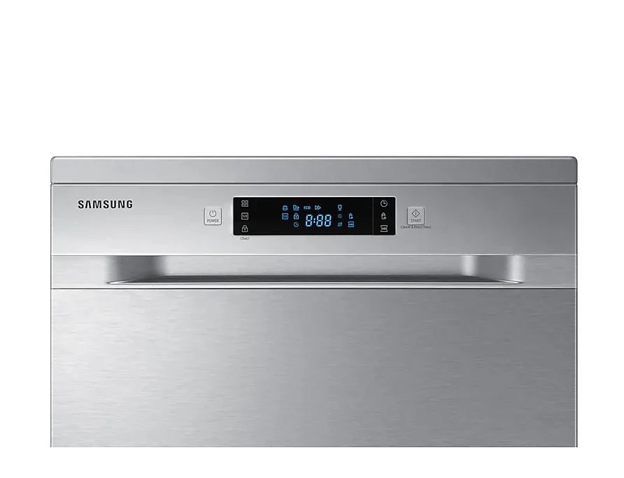 Съдомиялна машина, Samsung DW60M5050FS/EC, Dishwasher, 60cm, Energy Efficiency F, Capacity 13 p/s, 12l, large display, 48dB, Look Inox - image 8