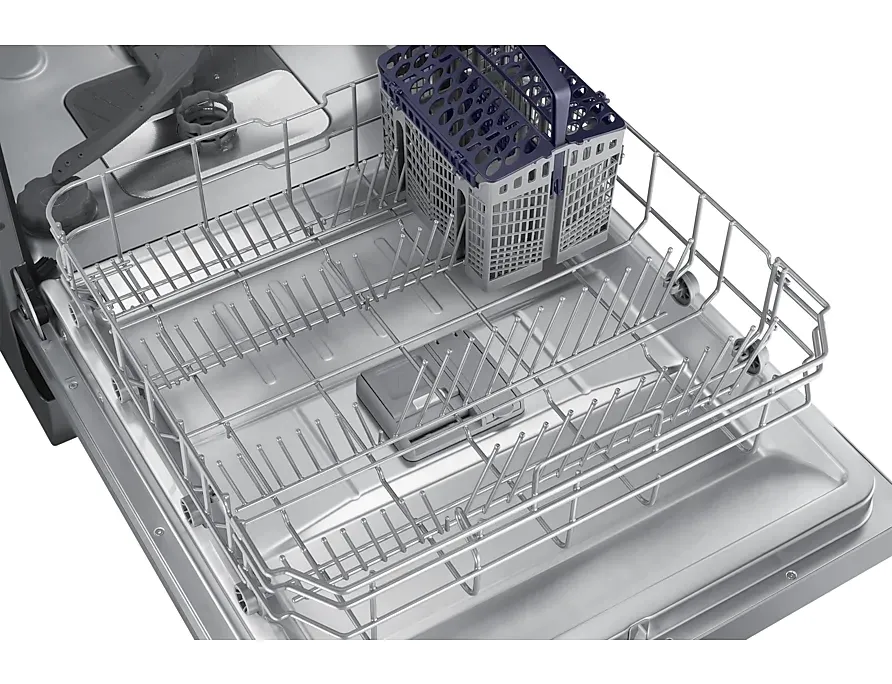 Съдомиялна машина, Samsung DW60M5050FS/EC, Dishwasher, 60cm, Energy Efficiency F, Capacity 13 p/s, 12l, large display, 48dB, Look Inox - image 9