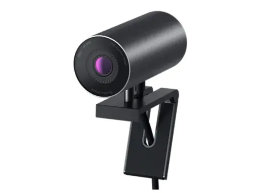 Уебкамера, Dell UltraSharp Webcam 4K UHD , HDR , 8.3 MP, CMOS sensor, Microsoft Teams, Zoom certificated