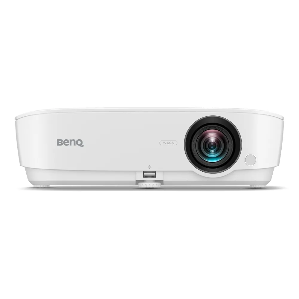 Мултимедиен проектор, BenQ MW536, DLP, WXGA (1280x800), 20 000:1, 4000 ANSI Lumens, Zoom 1.2x, Glass Lenses, Auto Vertical Keystone, Infographic Mode, Speaker 2W, 2xVGA, 2xHDMI, S-Video, RCA, VGA out,  Audio In/Out, RS232, USB A 1.5A, 2.6 kg, White - image 2