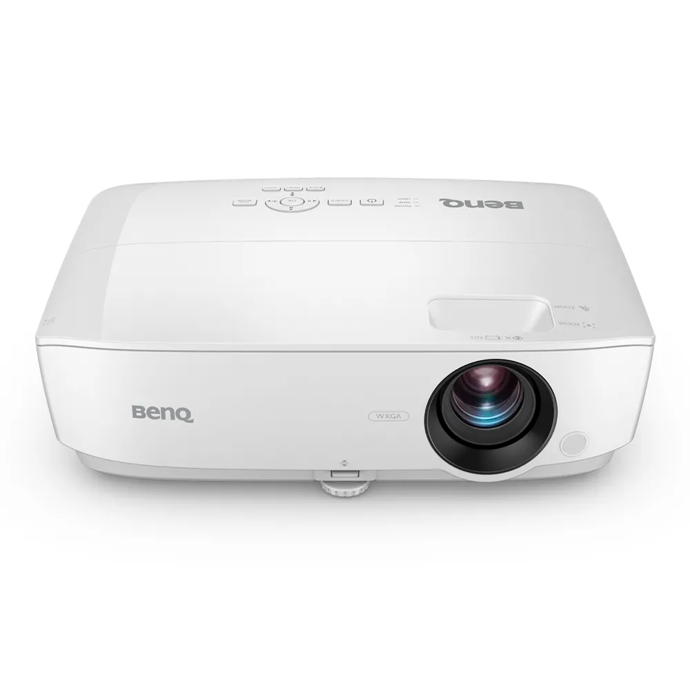 Мултимедиен проектор, BenQ MW536, DLP, WXGA (1280x800), 20 000:1, 4000 ANSI Lumens, Zoom 1.2x, Glass Lenses, Auto Vertical Keystone, Infographic Mode, Speaker 2W, 2xVGA, 2xHDMI, S-Video, RCA, VGA out,  Audio In/Out, RS232, USB A 1.5A, 2.6 kg, White - image 4