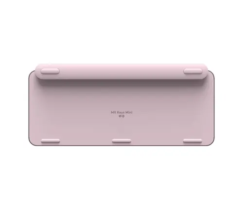Клавиатура, Logitech MX Keys Mini Minimalist Wireless Illuminated Keyboard - ROSE - US Intl - image 1