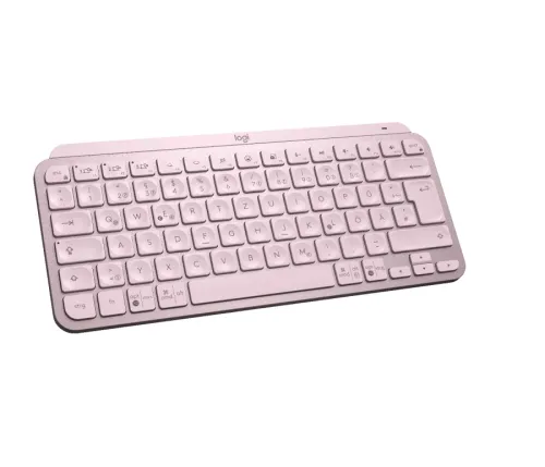 Клавиатура, Logitech MX Keys Mini Minimalist Wireless Illuminated Keyboard - ROSE - US Intl