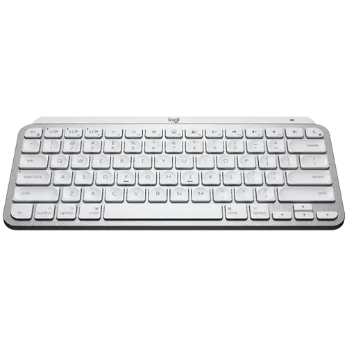Πληκτρολόγιο, Logitech MX Keys Mini For Mac Μινιμαλιστικό Ασύρματο Φωτιζόμενο Πληκτρολόγιο - PALE GREY - US Intl - EMEA - 2