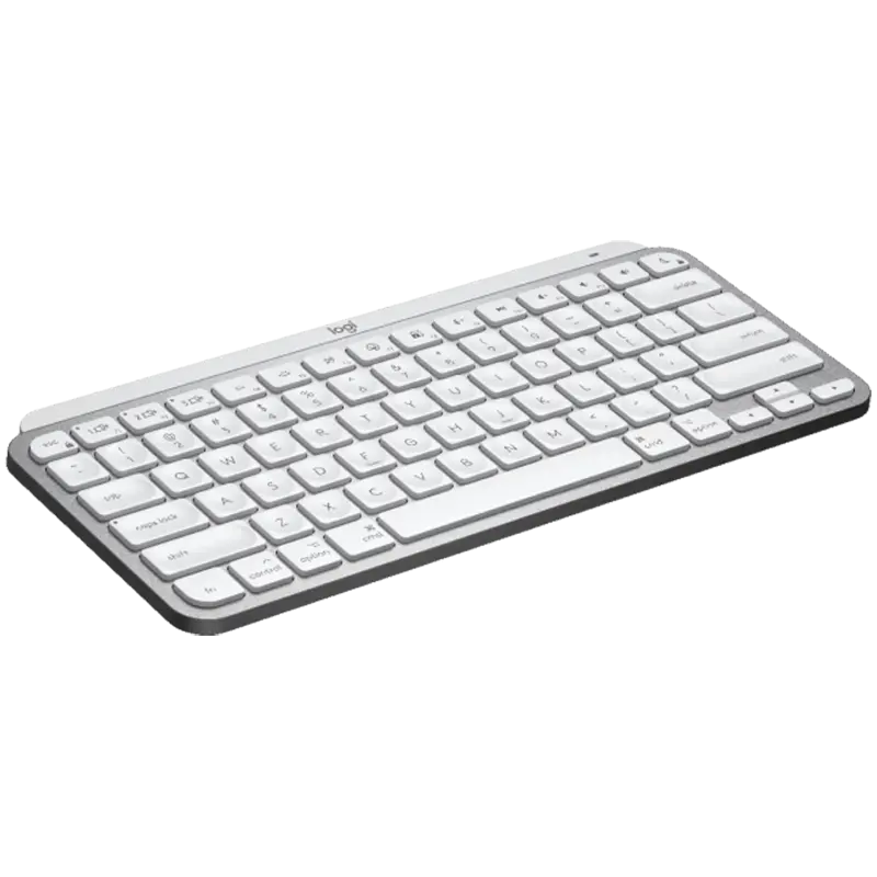 Клавиатура, Logitech MX Keys Mini For Mac Minimalist Wireless Illuminated Keyboard - PALE GREY - US Intl - EMEA - image 2