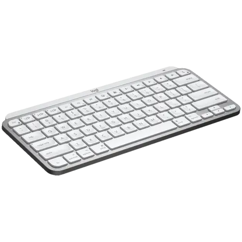 Πληκτρολόγιο, Logitech MX Keys Mini For Mac Μινιμαλιστικό Ασύρματο Φωτιζόμενο Πληκτρολόγιο - PALE GREY - US Intl - EMEA - 3