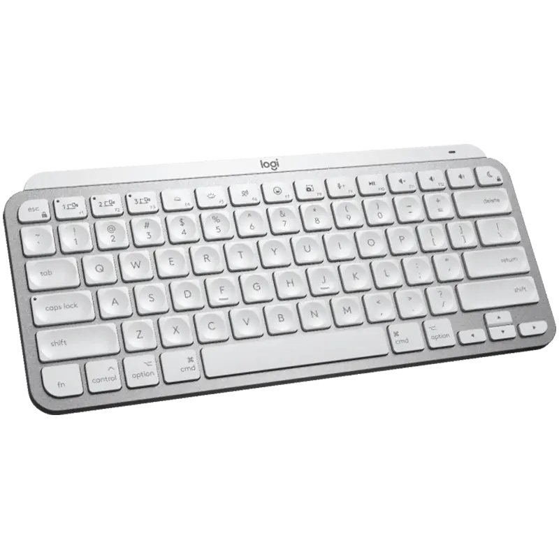 Tastatură, Logitech MX Keys Mini For Mac Tastatură wireless minimalistă iluminată - PALE GREY - US Intl - EMEA - image 3